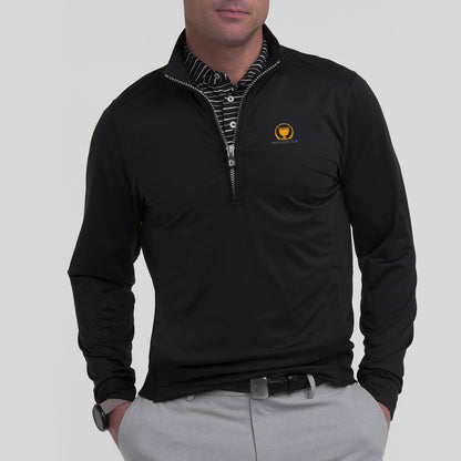 B.Draddy DARK KNIGHT / SML 2024 PRESIDENTS CUP DRADDY SPORT BLAIR HALF ZIP