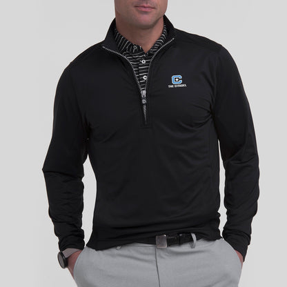 B.Draddy DARK KNIGHT / SML THE CITADEL | DRADDY SPORT BLAIR HALF ZIP | COLLEGIATE