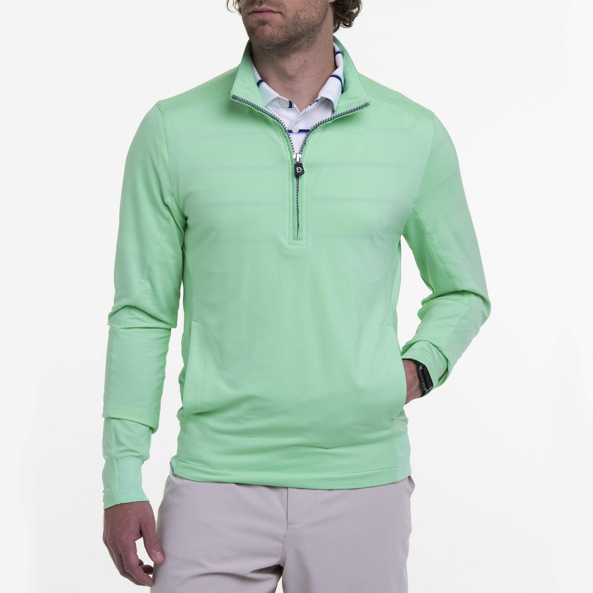 B.Draddy FRANKLIN / SML DRADDY SPORT BLAIR HALF ZIP - SALE