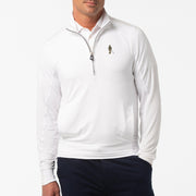 B.Draddy WHITE / SML Harman the Hunter Blair Half Zip