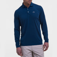 B.Draddy REGAL / SML PENN STATE | DRADDY SPORT LEE LONG-SLEEVE POLO | COLLEGIATE