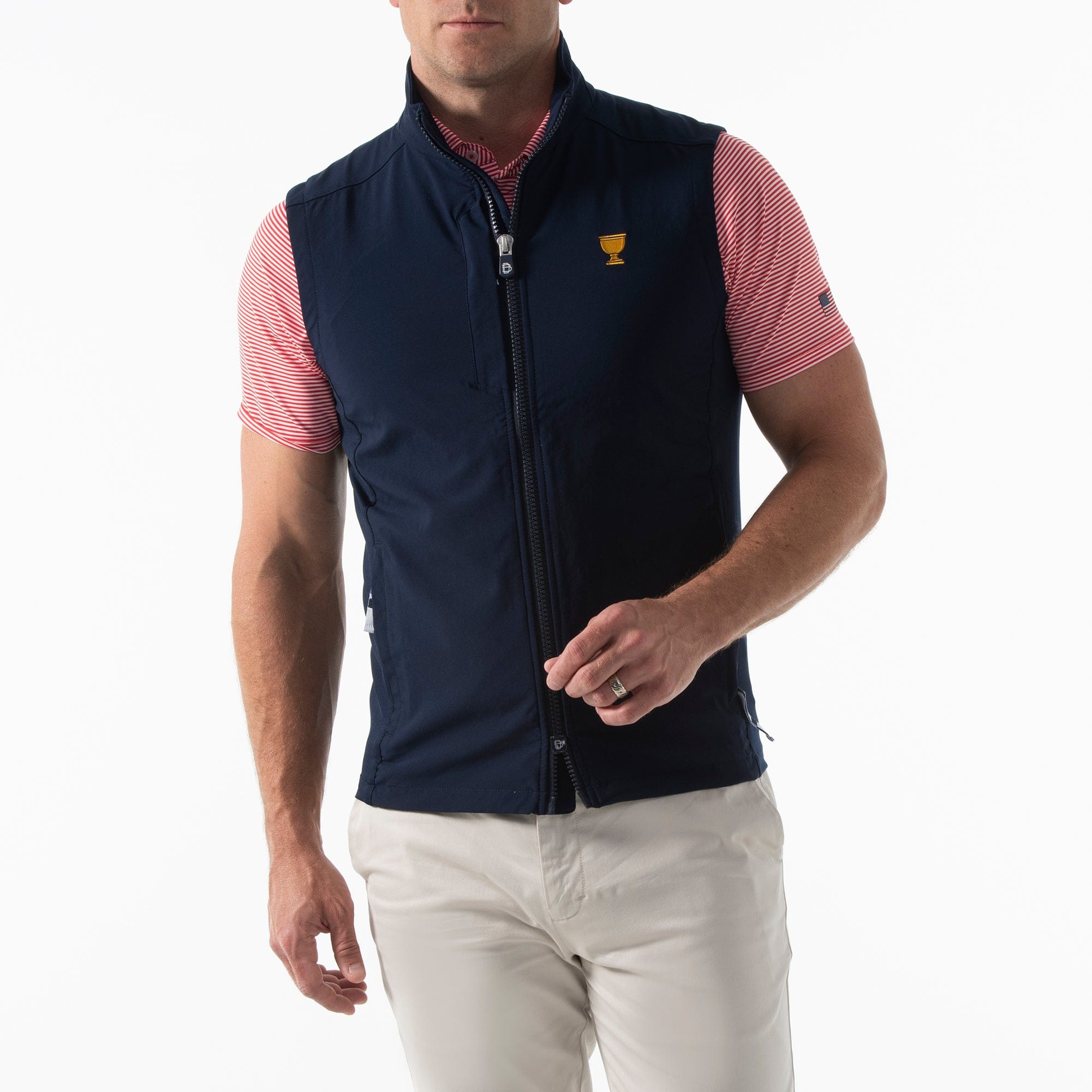 B.Draddy NAUTI / SML 2024 OFFICIAL PRESIDENTS CUP | U.S. TEAM | EVERYDAY VEST