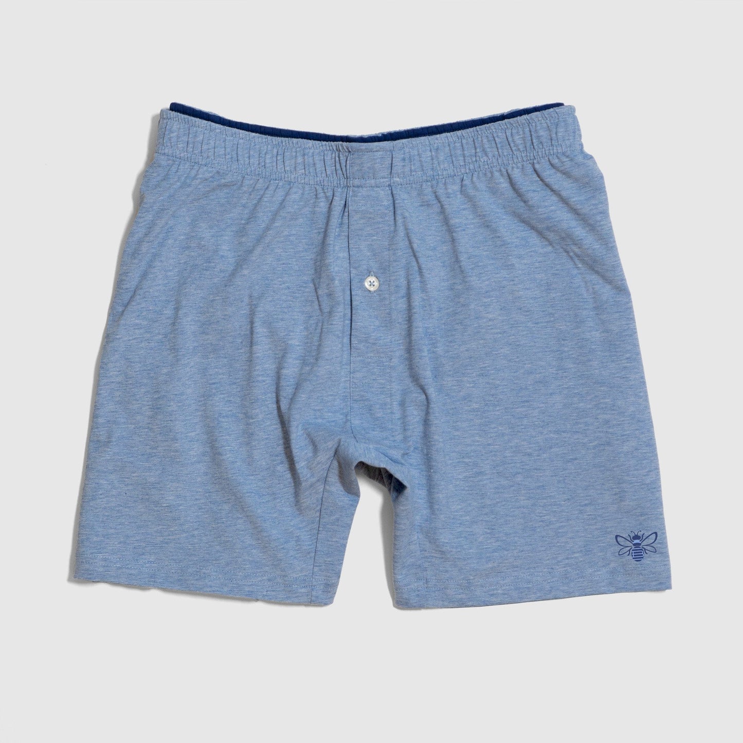 B.Draddy Clothing INDIGO HEATHER / SML 10th Anniversary RICHARD BOXER