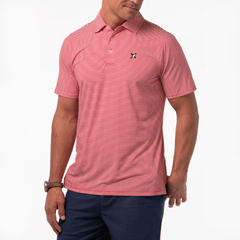 B.Draddy BRIGHT RED / SML NORTHEASTERN | JIMMY POLO | COLLEGIATE