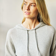 B.Draddy GREY HEATHER / XS MACKENZIE HOODIE