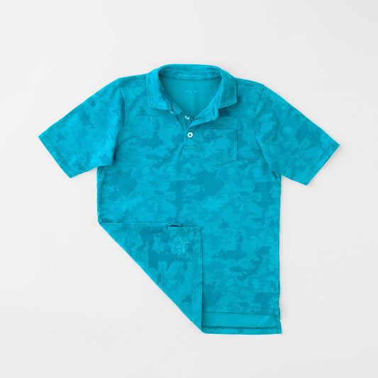 B.Draddy TIDAL BLUE / 2 JUNIORS GILBERT POLO-SALE