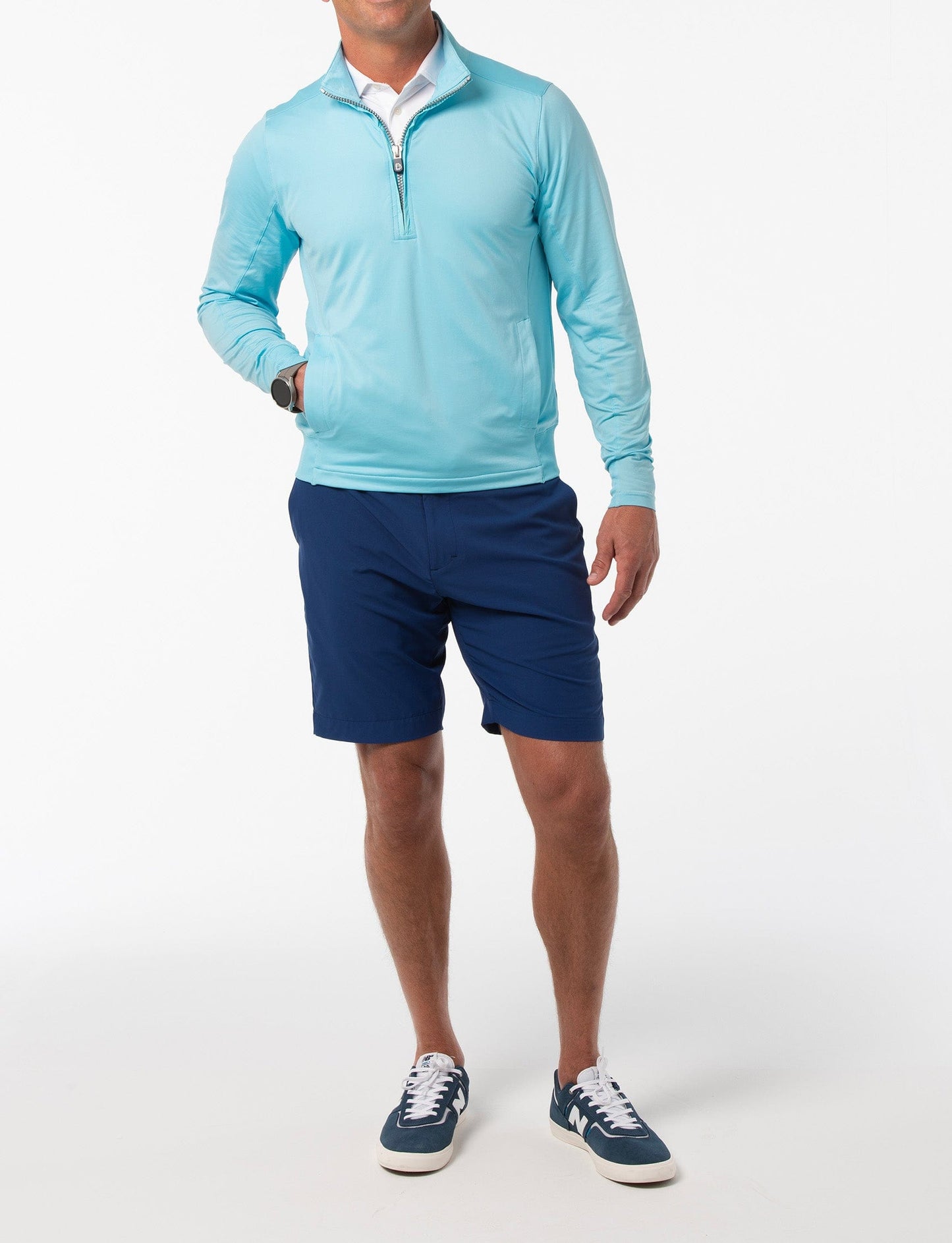 B.Draddy DRADDY SPORT BLAIR HALF ZIP - SALE