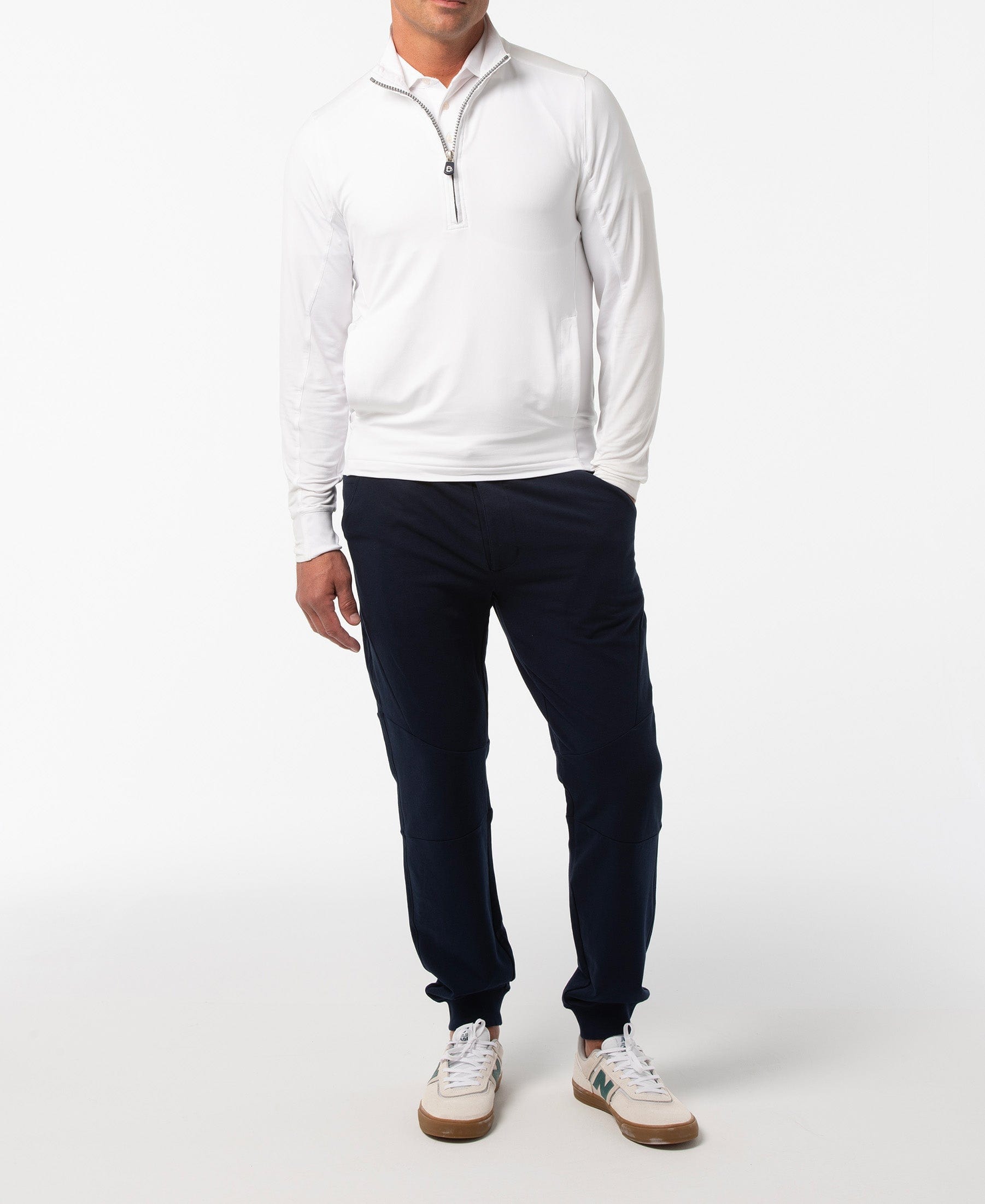 B.Draddy DRADDY SPORT BLAIR HALF ZIP - SALE