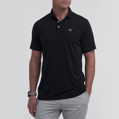 B.Draddy DARK KNIGHT / SML NORTHEASTERN | DRADDY SPORT RYAN POLO | COLLEGIATE