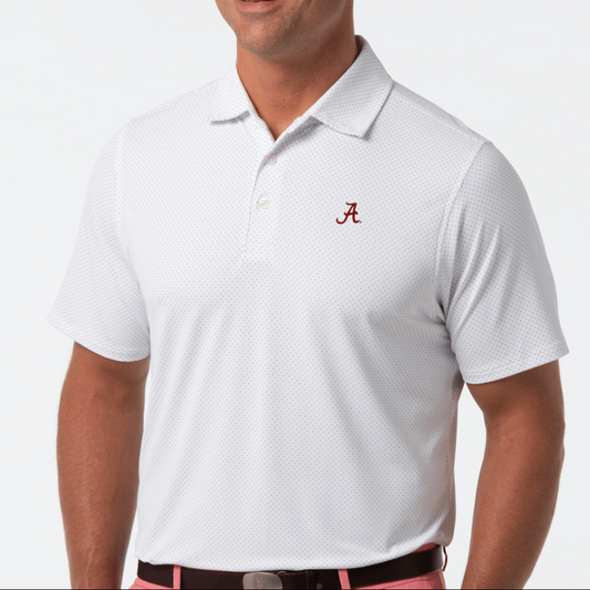 B.Draddy ALABAMA | DRADDY SPORT CAPTAIN COOL POLO | COLLEGIATE