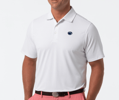 B.Draddy WHITE / SML PENN STATE | DRADDY SPORT CAPTAIN COOL POLO | COLLEGIATE