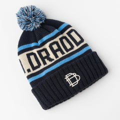 B.Draddy NAVY / ALL BD PILLOW KNIT CAP