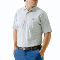 B.Draddy Clothing GREY HEATHER/WHITE / SML ALABAMA | VIN POLO | COLLEGIATE