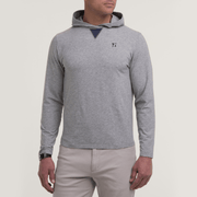 B.Draddy GREY HEATHER / SML NORTHEASTERN | WILLIE HOODIE | COLLEGIATE