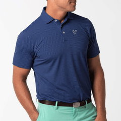 B.Draddy REGAL / SML VILLANOVA | DRADDY SPORT CAPTAIN COOL POLO | COLLEGIATE