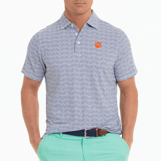 B.Draddy REGAL / SML CLEMSON | DRADDY SPORT COOL CAPTAIN BLY | COLLEGIATE