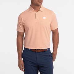 B.Draddy TORCHED / SML CLEMSON | DRADDY SPORT COOL TREVOR POLO | COLLEGIATE