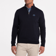 B.Draddy NAUTI HEATHER / SML PENN STATE | COOP 1/4 ZIP | COLLEGIATE