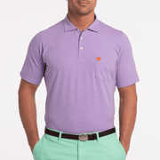 B.Draddy Clothing RIGHTEOUS / SML CLEMSON | VIN POLO | COLLEGIATE