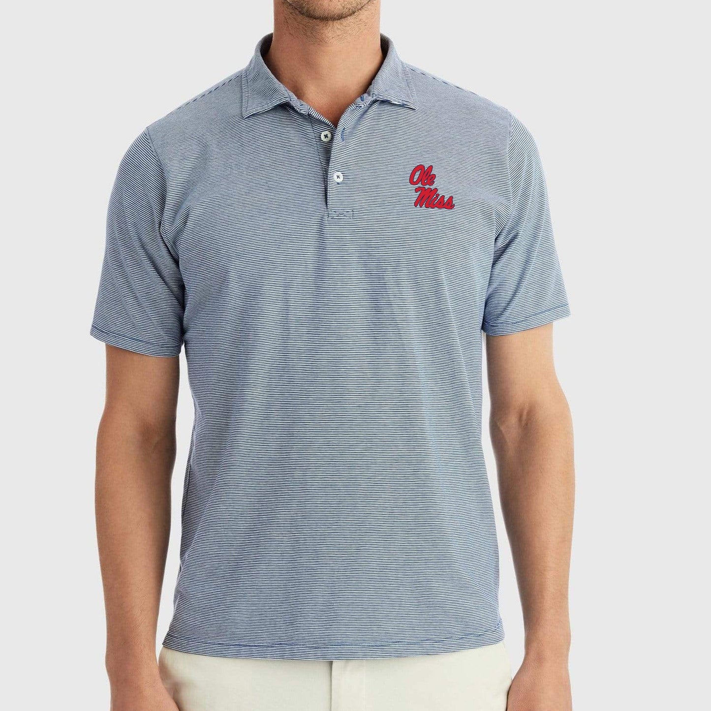 B.Draddy Clothing TANNENBAUM / SML OLE MISS | VIN POLO | COLLEGIATE