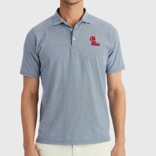 B.Draddy Clothing TANNENBAUM / SML OLE MISS | VIN POLO | COLLEGIATE