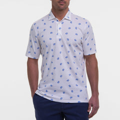 B.Draddy WHITE / SML NORWOOD POLO - SALE