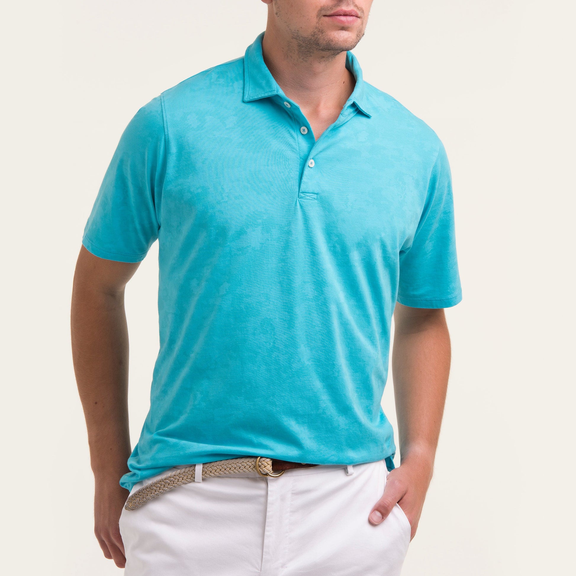 B.Draddy TIDAL BLUE / SML GIL POLO