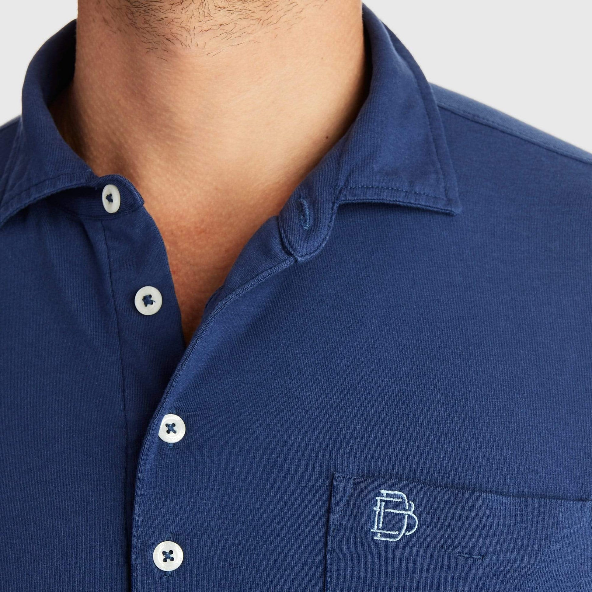 B.Draddy JACK LONG-SLEEVE POLO