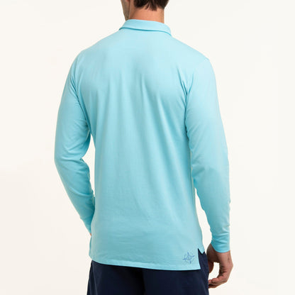 B.Draddy Clothing JACK LONG-SLEEVE POLO