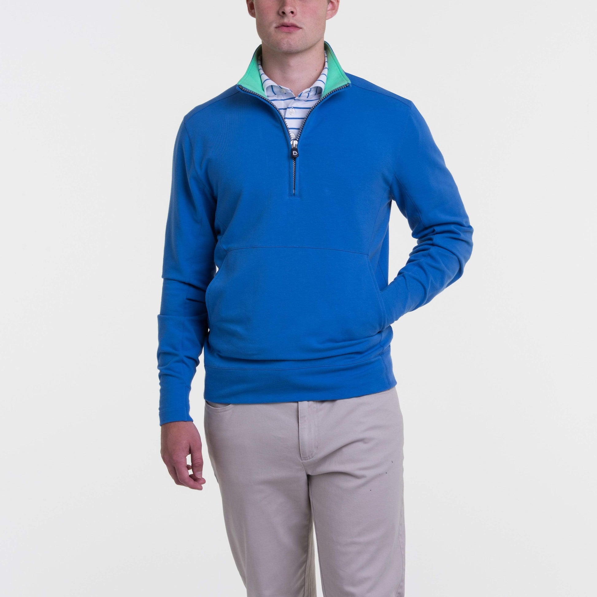 B.Draddy RUSSEL QUARTER ZIP - SALE