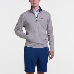 B.Draddy GREY HEATHER / SML 2023 US OPEN RUSSEL QUARTER ZIP