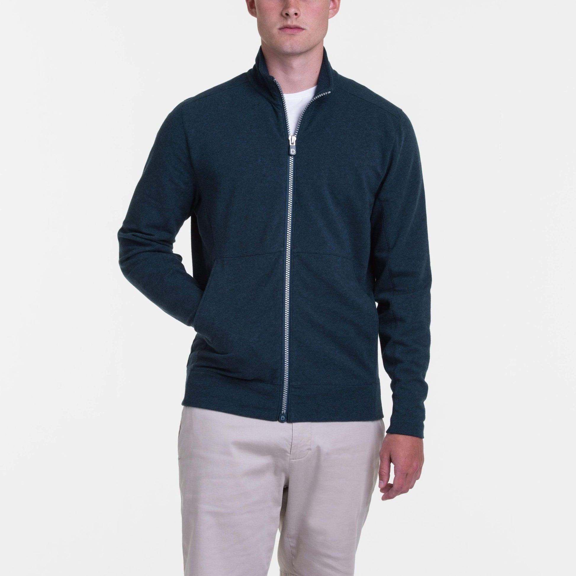 B.Draddy REGAL HEATHER / SML RUSSEL FULL ZIP - Sale