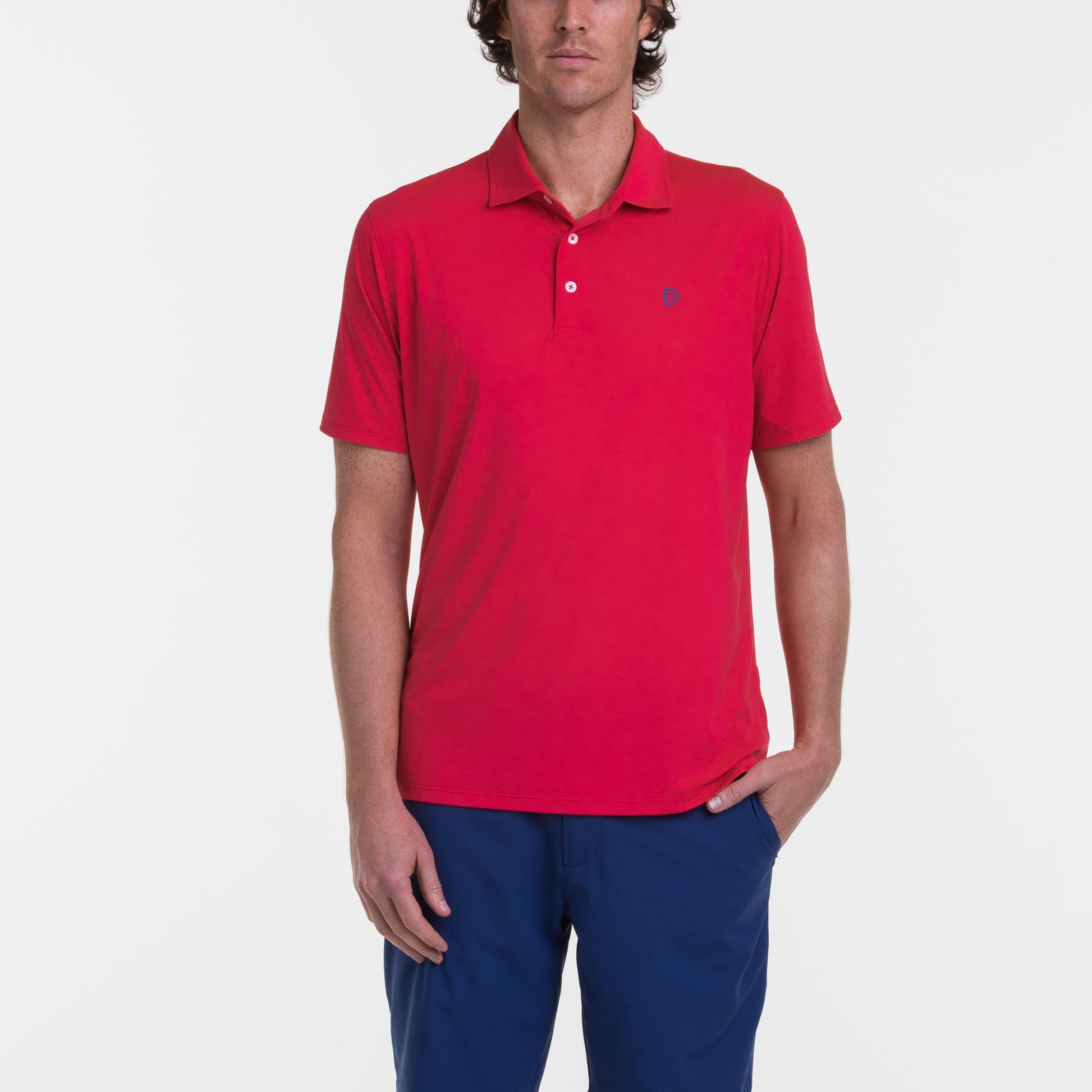 B.Draddy NEW RED / SML DRADDY SPORT RYAN POLO