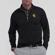 B.Draddy DARK KNIGHT / SML BAYLOR | DRADDY SPORT BLAIR HALF ZIP | COLLEGIATE