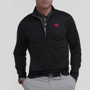 B.Draddy DARK KNIGHT / SML DAYTON UNIVERSITY | DRADDY SPORT BLAIR HALF ZIP | COLLEGIATE