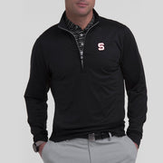 B.Draddy DARK KNIGHT / SML NC STATE | DRADDY SPORT BLAIR HALF ZIP | COLLEGIATE