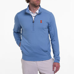 B.Draddy MAC / SML ILLINOIS | DRADDY SPORT BLAIR HALF ZIP | COLLEGIATE