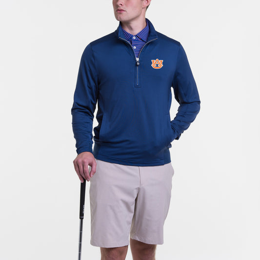 B.Draddy AUBURN | DRADDY SPORT BLAIR HALF ZIP | COLLEGIATE