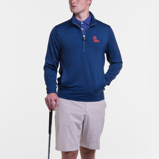 B.Draddy REGAL / SML OLE MISS | DRADDY SPORT BLAIR HALF ZIP | COLLEGIATE