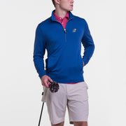 B.Draddy TANNENBAUM / SML KANSAS | DRADDY SPORT BLAIR HALF ZIP | COLLEGIATE