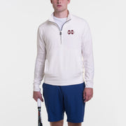 B.Draddy WHITE / SML MISSISSIPPI STATE | DRADDY SPORT BLAIR HALF ZIP | COLLEGIATE