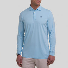 B.Draddy TIDE / SML DRADDY SPORT LEE LONG-SLEEVE POLO *