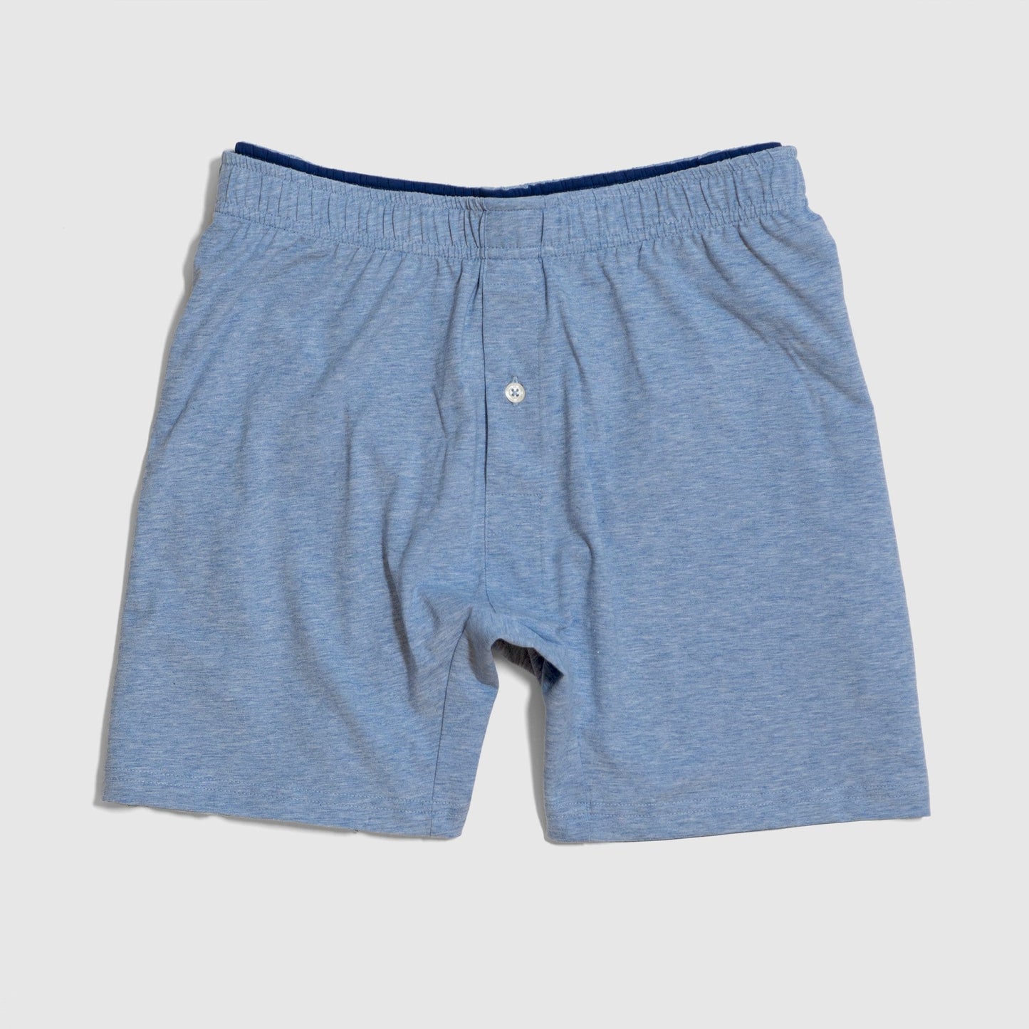 B.Draddy Clothing INDIGO HEATHER / SML RICHARD BOXER