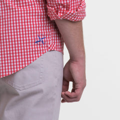 B.Draddy CHADWICK GINGHAM BUTTON-DOWN - SALE