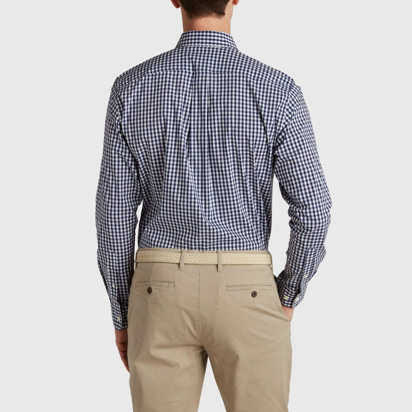 B.Draddy CHADWICK GINGHAM BUTTON-DOWN - SALE